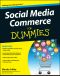 [Dummies 01] • Social Media Commerce For Dummies